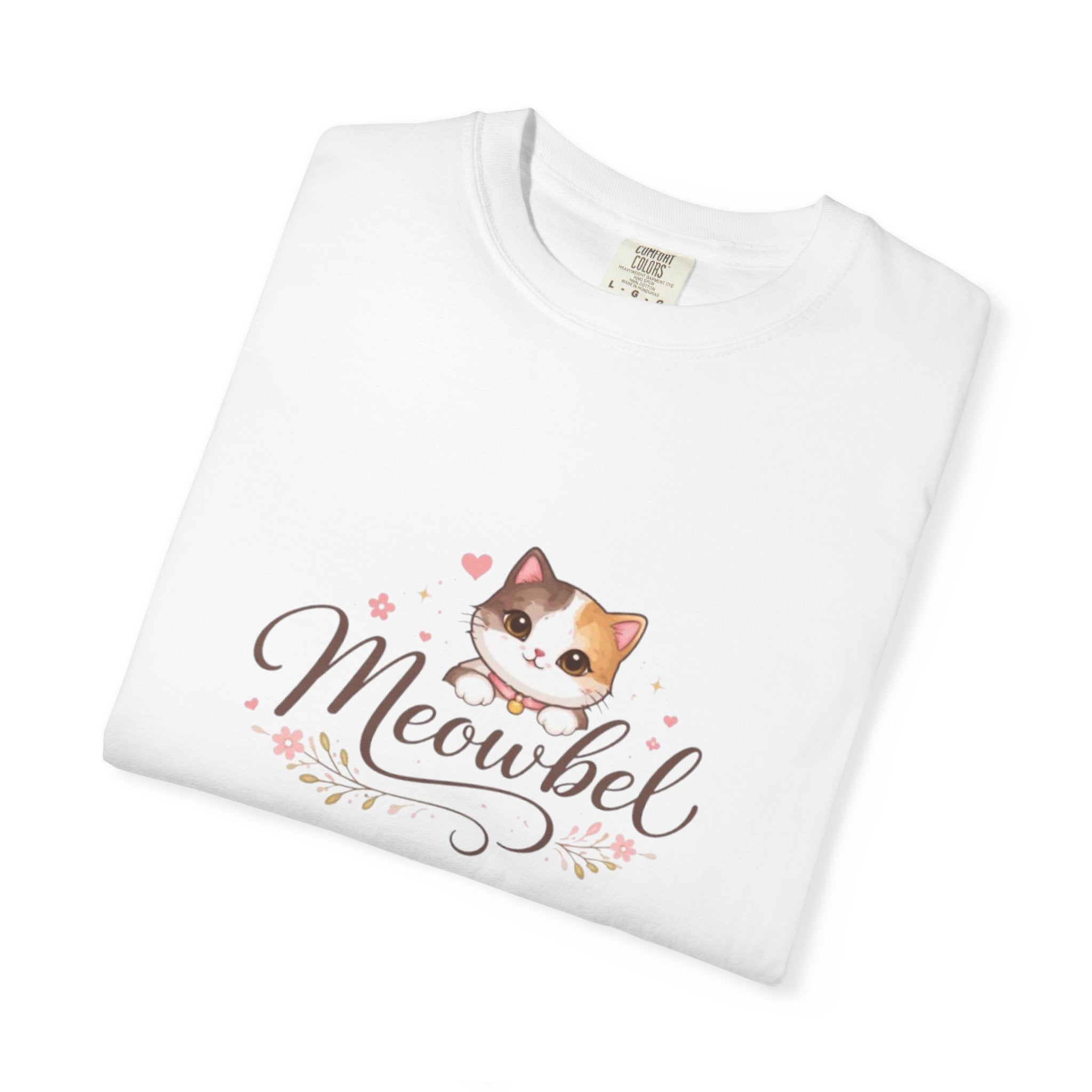 Meowbel Cat T-Shirt – Cute Kitten Graphic Tee