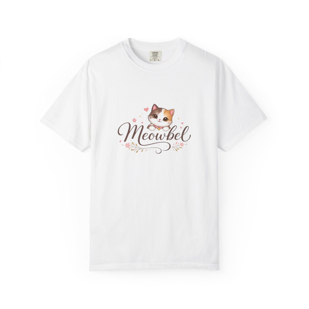 Meowbel Cat T-Shirt – Cute Kitten Graphic Tee
